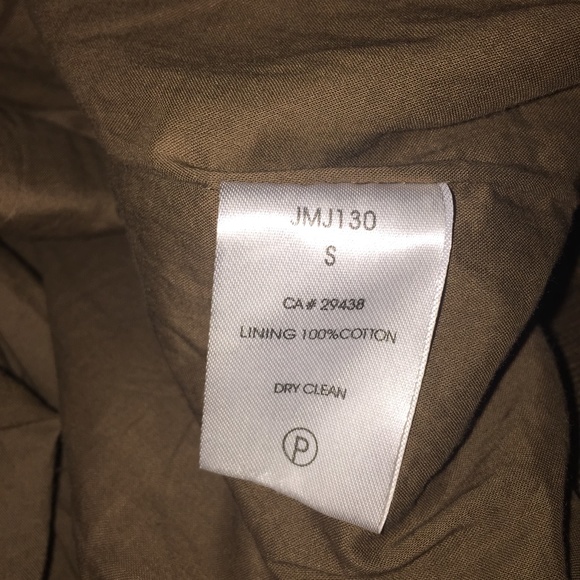 Miss Me Faux Leather Moto Zip Jacket SZ S Brown - Picture 8 of 8